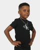 Calvin Klein Kids' Monogram Logo T-Shirt Black