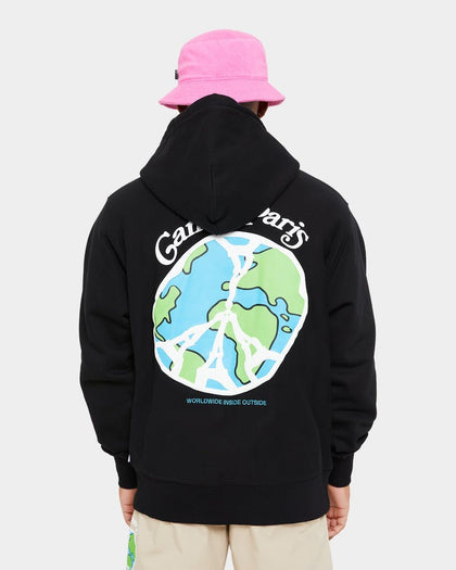 Carre Global Peace CLS Hoodie Black
