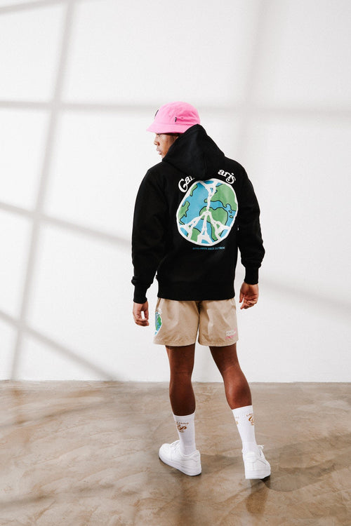 Carre Global Peace CLS Hoodie Black
