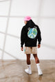 Carre Global Peace CLS Hoodie Black