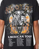 Rats Get Fat American Tour Vintage T-Shirt Black