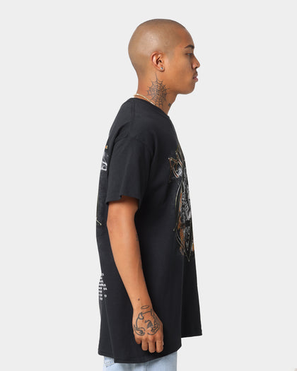 Rats Get Fat American Tour Vintage T-Shirt Black