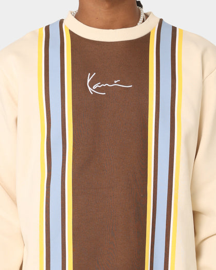 Small Signature Stripe Crew