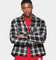 XXIII Fender Flannel Shirt Black/White