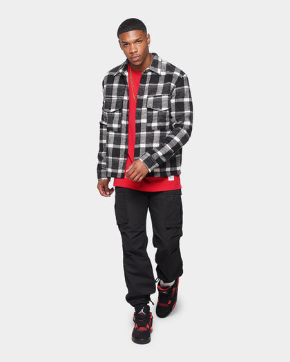 XXIII Fender Flannel Shirt Black/White