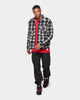 XXIII Fender Flannel Shirt Black/White