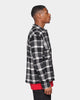 XXIII Fender Flannel Shirt Black/White