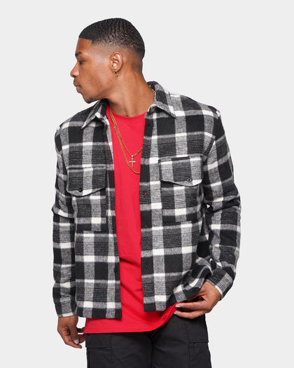 XXIII Fender Flannel Shirt Black/White