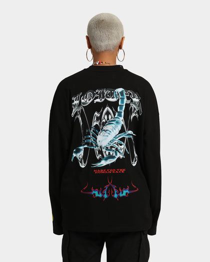 Loiter Cyber Scorpion Long Sleeve T-Shirt Black