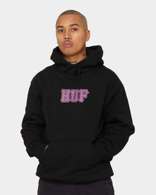 HUF Amazing H Pull Over Hoodie Black