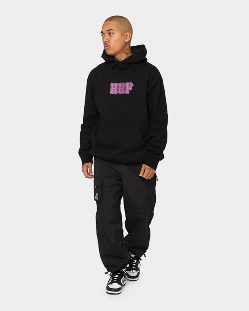 HUF Amazing H Pull Over Hoodie Black
