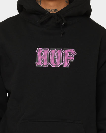 HUF Amazing H Pull Over Hoodie Black