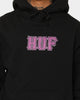 HUF Amazing H Pull Over Hoodie Black