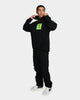 HUF Essentials Box Logo Hoodie Black