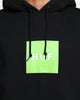 HUF Essentials Box Logo Hoodie Black
