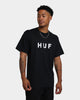 HUF Essentials OG Logo T-Shirt Black