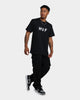 HUF Essentials OG Logo T-Shirt Black