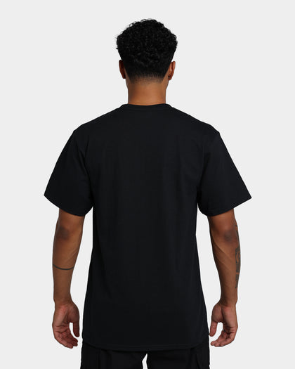HUF Essentials OG Logo T-Shirt Black