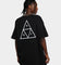 HUF Essentials Triple Triangle T-Shirt Black