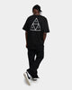 HUF Essentials Triple Triangle T-Shirt Black