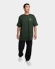 HUF Essentials Triple Triangle T-Shirt Forest Green
