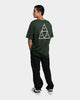 HUF Essentials Triple Triangle T-Shirt Forest Green