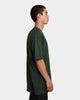 HUF Essentials Triple Triangle T-Shirt Forest Green