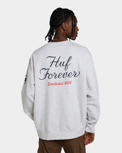 HUF Forever Crewneck Athletic Heather