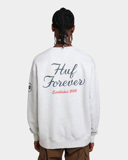 HUF Forever Crewneck Athletic Heather