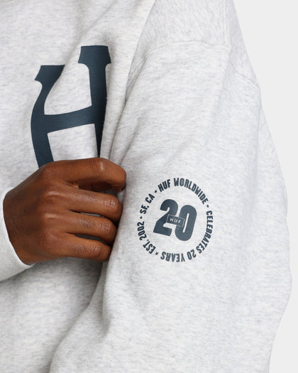 HUF Forever Crewneck Athletic Heather