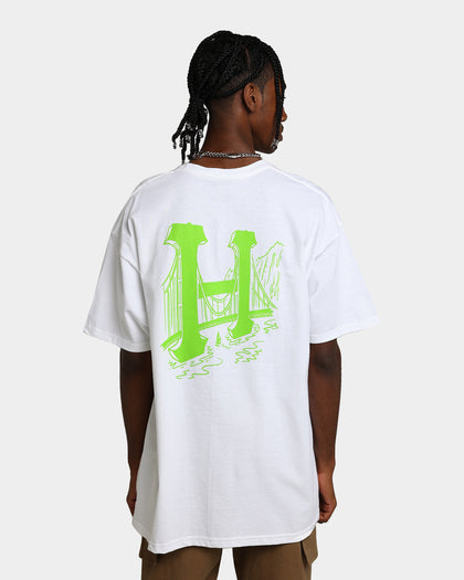 HUF Golden Gate Classic H Short Sleeve T-Shirt White