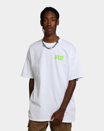 HUF Golden Gate Classic H Short Sleeve T-Shirt White