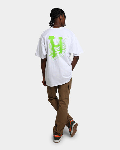 HUF Golden Gate Classic H Short Sleeve T-Shirt White