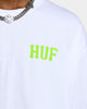 HUF Golden Gate Classic H Short Sleeve T-Shirt White