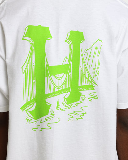 HUF Golden Gate Classic H Short Sleeve T-Shirt White