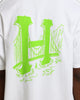 HUF Golden Gate Classic H Short Sleeve T-Shirt White