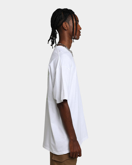 HUF Golden Gate Classic H Short Sleeve T-Shirt White
