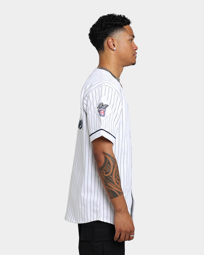 HUF Forever Baseball Jersey White