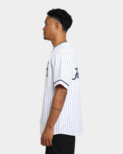 HUF Forever Baseball Jersey White