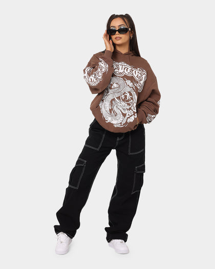 Loiter Oblivion Hoodie Brown