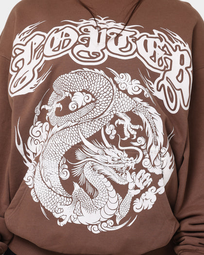 Loiter Oblivion Hoodie Brown