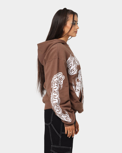 Loiter Oblivion Hoodie Brown