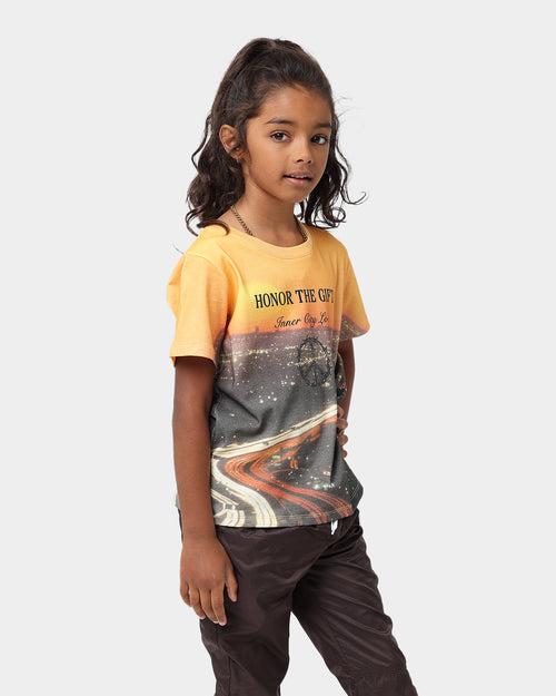Honor The Gift Kids' Holiday Sundown T-Shirt Sunset