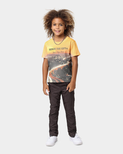 Honor The Gift Kids' Holiday Sundown T-Shirt Sunset