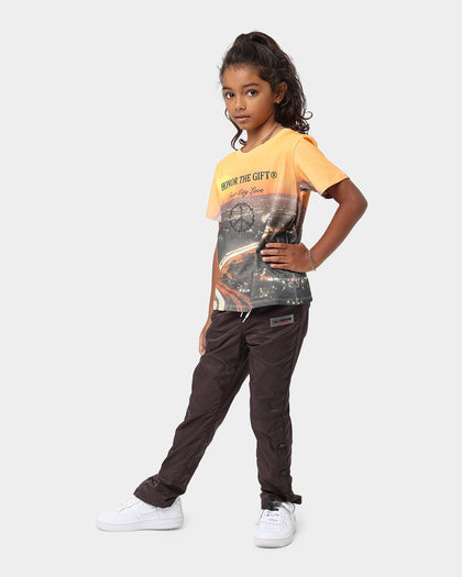 Honor The Gift Kids' Holiday Sundown T-Shirt Sunset