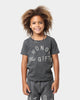 Honor The Gift Kids' Holiday Weathered T-Shirt Black