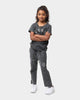 Honor The Gift Kids' Holiday Weathered T-Shirt Black