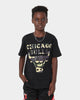 NBA Kids' Chicago Bulls Camo Team Logo T-Shirt Black