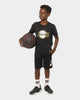 NBA Kids' Los Angeles Lakers Gold Foil Team Logo T-Shirt Black