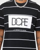 Dope Bogo Stripe T-Shirt Black/White
